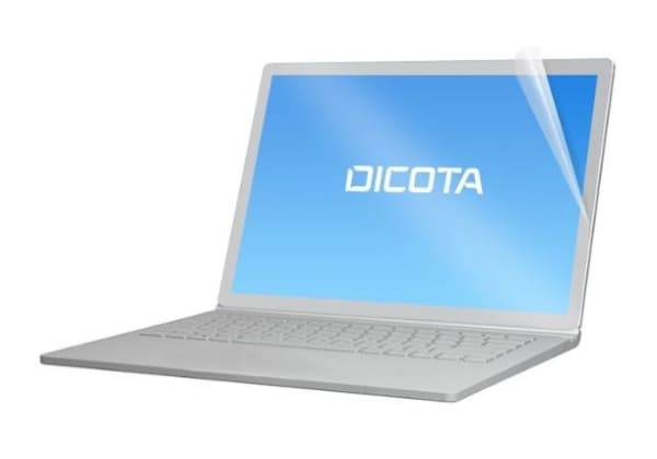 DICOTA personvernskjerm Lifebook U939X 2-veis, sort, montert på siden