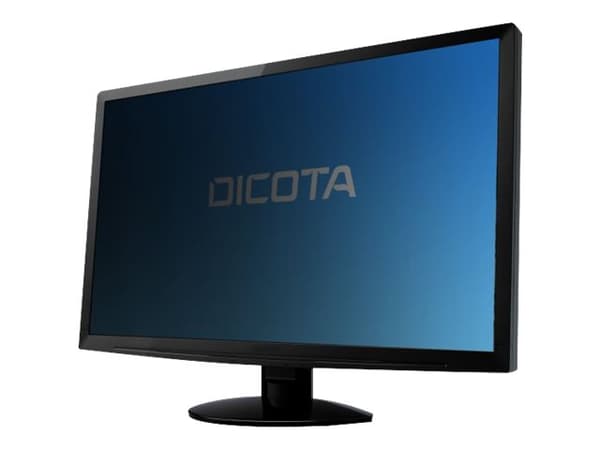 DICOTA - Bländskyddsfilter till bildskärm - 24" - transparent