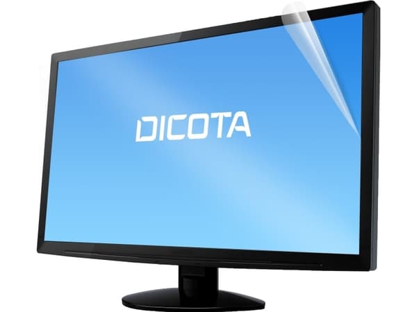 DICOTA - Bländskyddsfilter till bildskärm - 24" - transparent