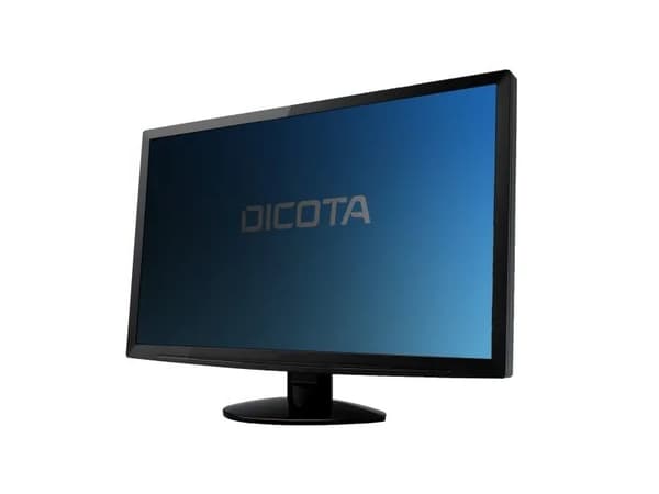 DICOTA - Bländskyddsfilter till bildskärm - 24" - transparent