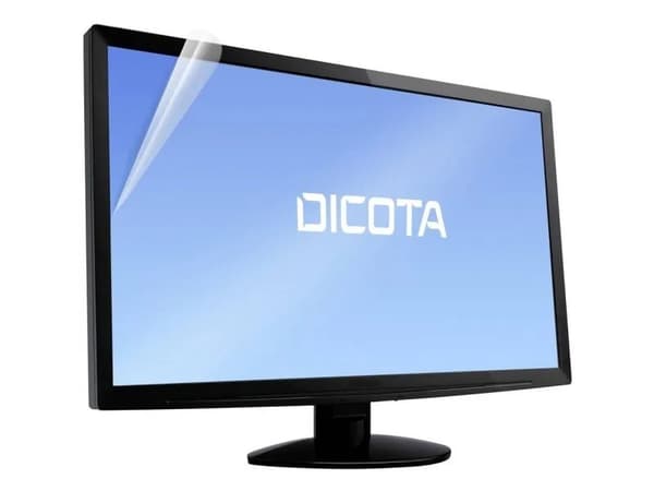 Dicota D31315, 16:9, Näyttö, Kehyksetön näytön yksityisyyssuodatin, Häikäisynesto, 40 g