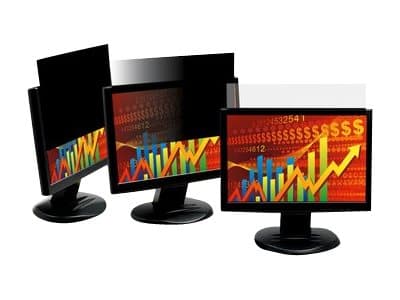 3M PF220W1B, 55,9 cm (22"), 16:10, Näyttö, Kehyksetön näytön yksityisyyssuodatin, Häikäisynesto, Yksityisyys, 89,992726208 g
