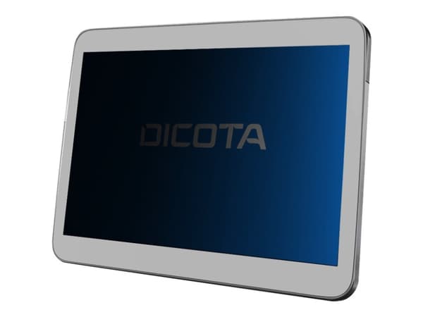 DICOTA Secret - Skärmskydd för surfplatta - med sekretessfilter - 2-vägs - lim - svart - för Apple 11-inch iPad Pro (1:a generation)