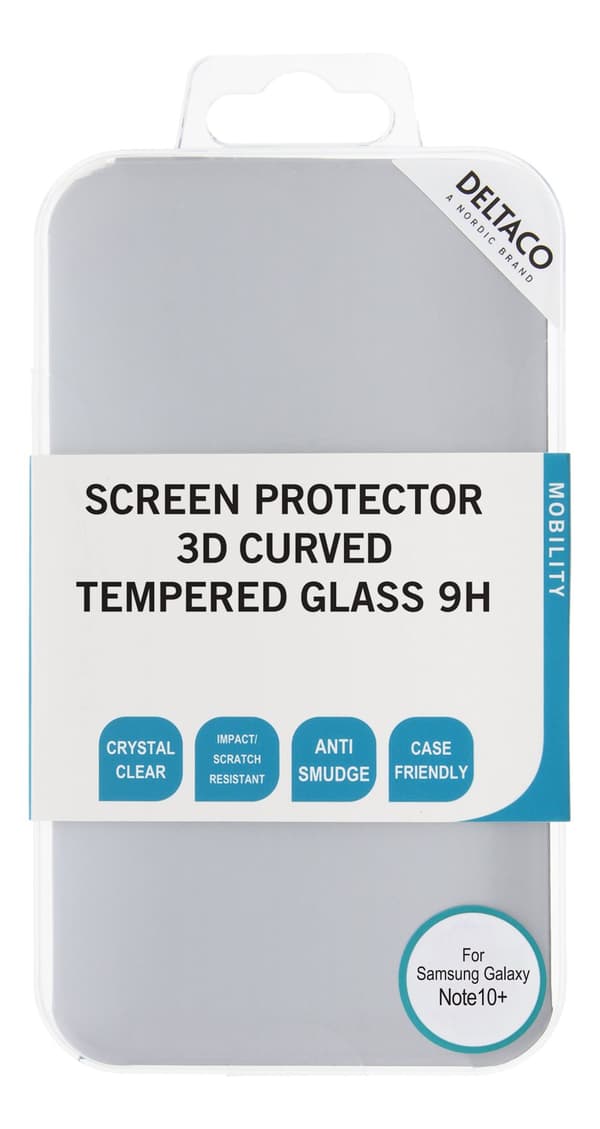 Screen protector Samsung Galaxy Note10+ curved