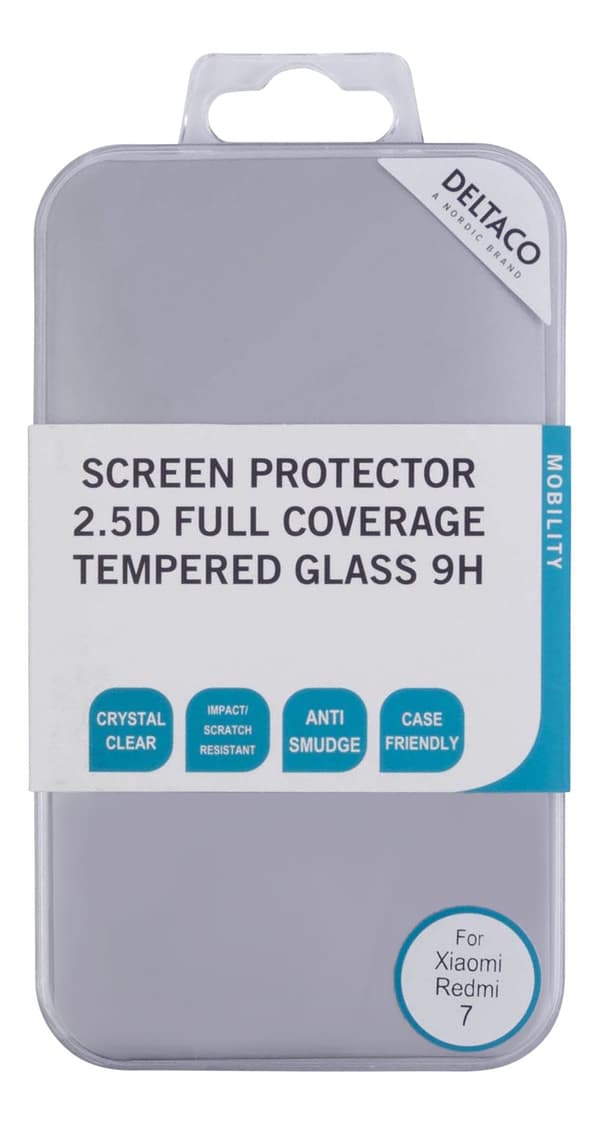 Screen protector Xiaomi Redmi 7 2.5D tempered glass 9H
