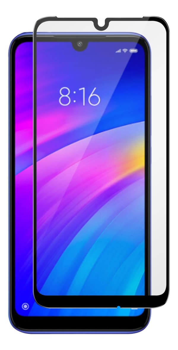 Screen protector Xiaomi Redmi 7 2.5D tempered glass 9H