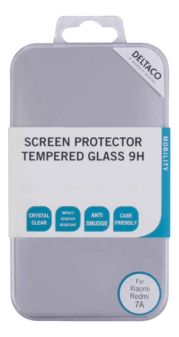 Screen protector  Xiaomi Redmi 7 A 2.5D tempered glass 9H