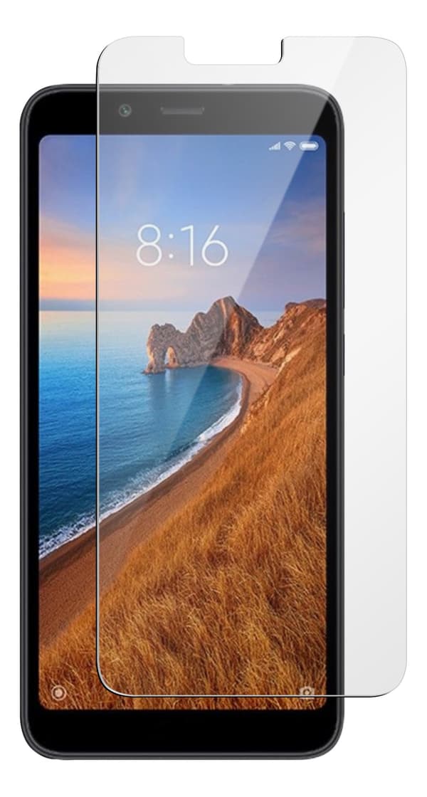 Screen protector  Xiaomi Redmi 7 A 2.5D tempered glass 9H