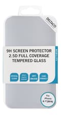 Miniatyrbillede 3 af 4: Screen protector iPhone XR/11 3D curved fullcover temp glass