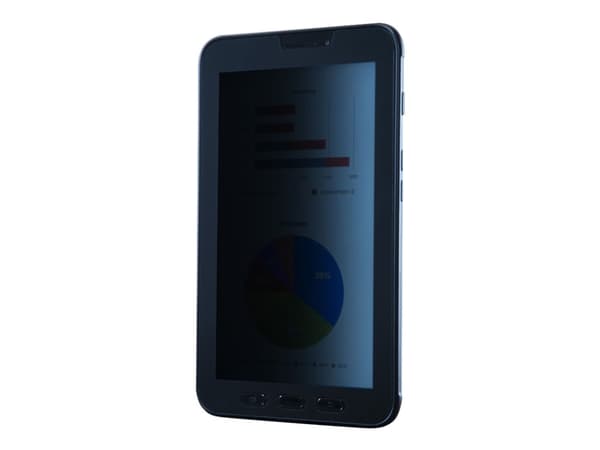 KAPSOLO - Skärmskydd för surfplatta - med sekretessfilter - 2-vägs - borttagbar - insticksprogram - för Apple 10.9-inch iPad Air (4:e generation)