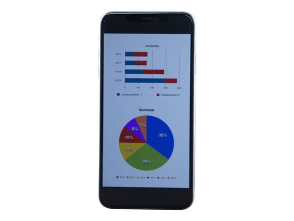 KAPSOLO 4-suuntainen liimautuva yksityisyyssuodatin iPhone 12 PRO MAX Näytönsuoja, Screen Protection, 17 cm (6.7"), Älypuhelin, 2H, Yksityisyys, 7 g