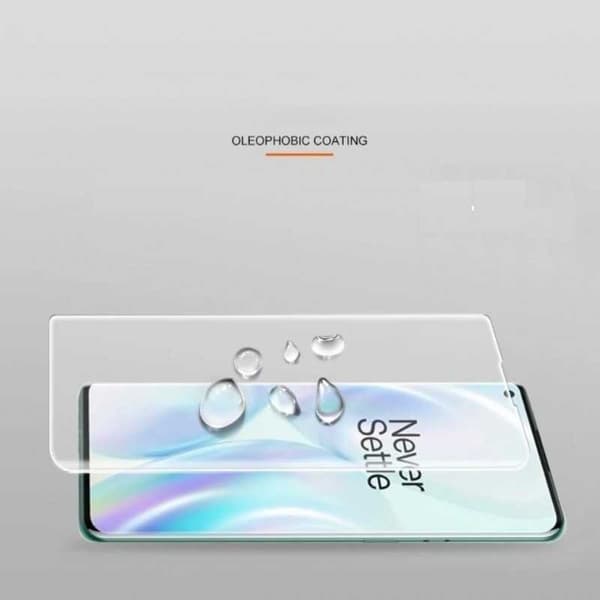 2-PACK OnePlus 8T Härdat glas 0.26mm 2.5D 9H