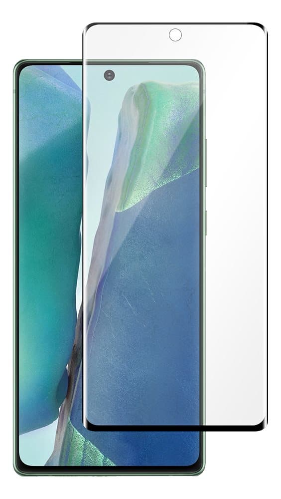 Screen protector Samsung Galaxy Note 20 3D Curved Temp glass