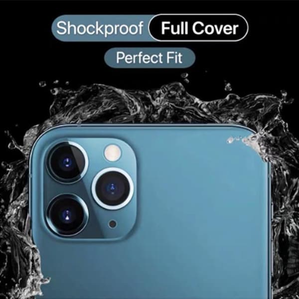 INF Linsskydd för iPhone 11 kamera Härdat glas 2-pack