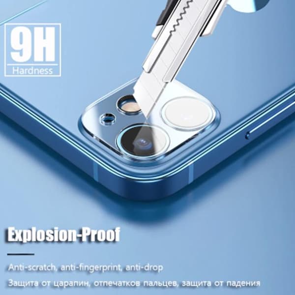 INF Linsskydd för iPhone 11 kamera Härdat glas 2-pack
