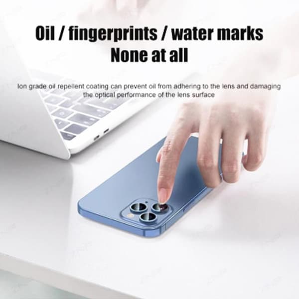 INF Linsskydd för iPhone 11 kamera Härdat glas 2-pack