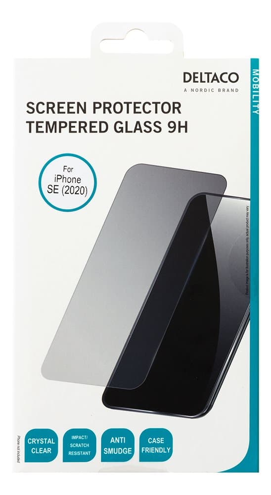 Screen protector iPhone 6/7/8/SE (2020/2022) full cover