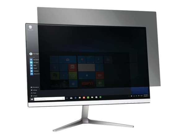 Kensington - Personvernfilter for skjerm - 2-veis - avtakbar - 18.5"