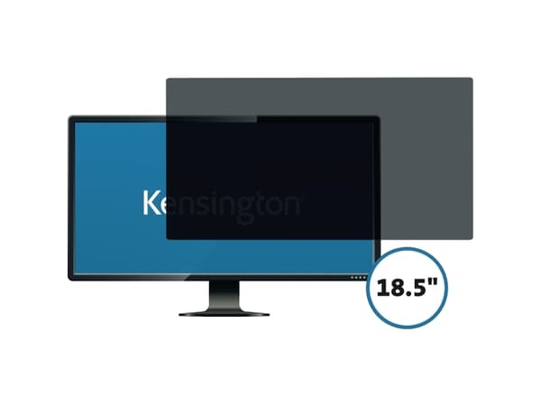 Kensington privacy filter 2 way removable 18.5" Wide 16:9