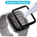 Miniatyrbillede 3 af 6: Fitbit Versa 3 FullFrame 3D hærdet glas 0,2 mm 9H