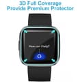 Miniatyrbillede 4 af 6: Fitbit Versa 3 FullFrame 3D hærdet glas 0,2 mm 9H