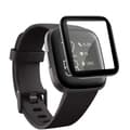 Miniatyrbillede 1 af 6: Fitbit Versa 3 FullFrame 3D hærdet glas 0,2 mm 9H