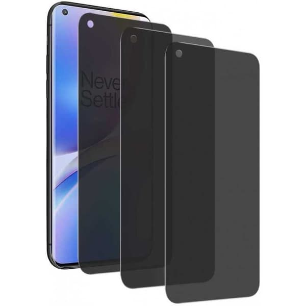 OnePlus 8T Privacy Hærdet glas 0,26 mm 2,5D 9H