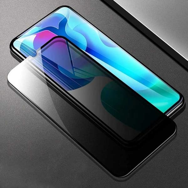 2-PACK Mi 10T / Mi 10T Pro Privacy Härdat glas 0.26mm 2.5D 9H
