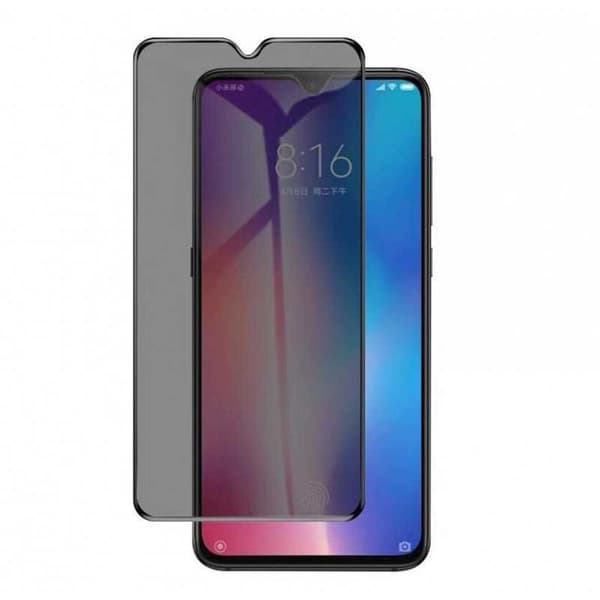 2-PACK Mi 10T / Mi 10T Pro Privacy Härdat glas 0.26mm 2.5D 9H