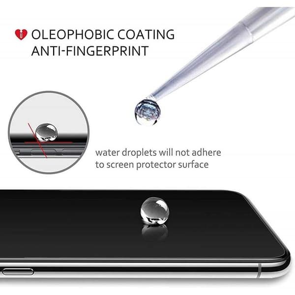 Xiaomi Mi 10T / Mi 10T Pro Privacy Härdat glas 0.26mm 2.5D 9H