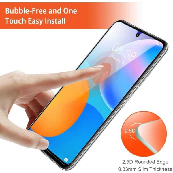 2-PACK P Smart 2021 karkaistu lasi 0,26mm 2,5D 9H