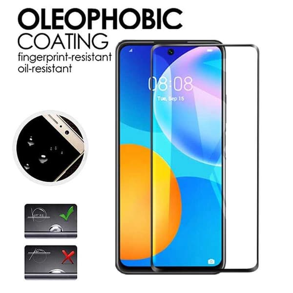 2-PACK Huawei P Smart 2021 Härdat Glas 0.26mm 9H Fullframe
