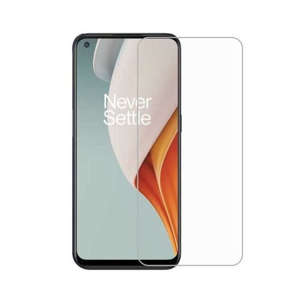 2-PACK OnePlus Nord N100 Härdat glas 0.26mm 2.5D 9H