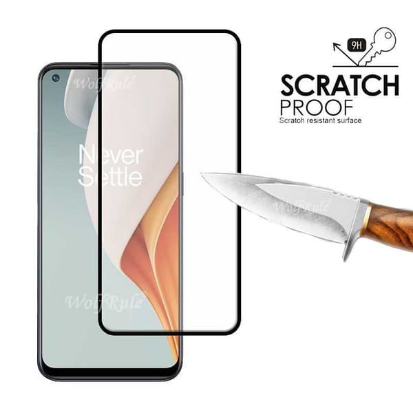 2-PACK OnePlus Nord N100 Härdat Glas 0.26mm 2.5D 9H Fullframe