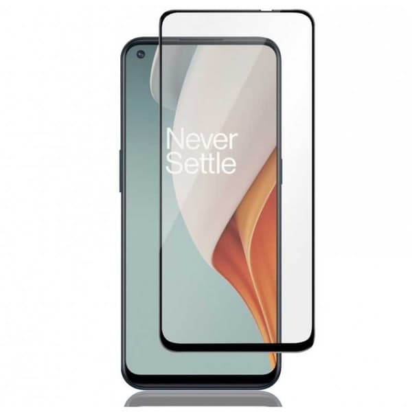 2-PACK OnePlus Nord N100 Hærdet glas 0,26 mm 2,5D 9H fuldramme