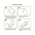 Miniatyrbillede 4 af 4: Xiaomi Mi 10T Lite hærdet glas 0,26 mm 2,5D 9H fuld ramme