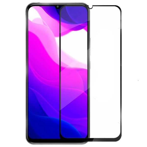 2-PACK Mi 10T Lite Härdat Glas 0.26mm 2.5D 9H Fullframe