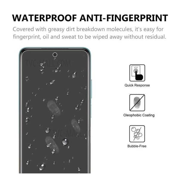 Xiaomi Mi 10T Lite Härdat glas 0.26mm 2.5D 9H