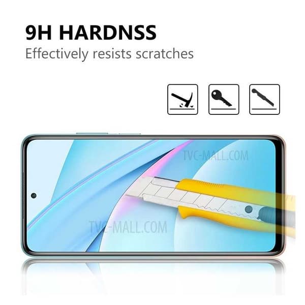 Xiaomi Mi 10T Lite Härdat glas 0.26mm 2.5D 9H