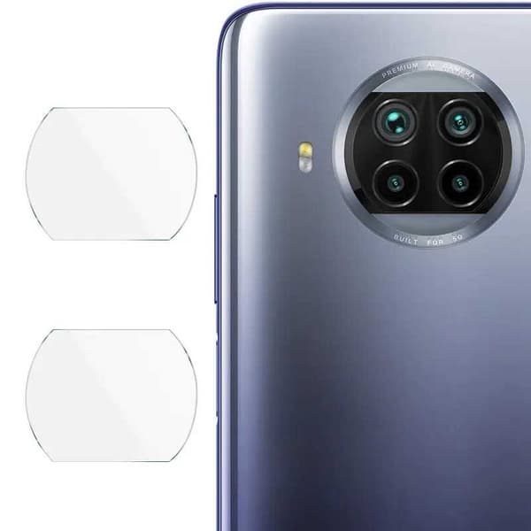 Xiaomi Mi 10T Lite Kamera Skydd Linskydd Flexibelt Glas