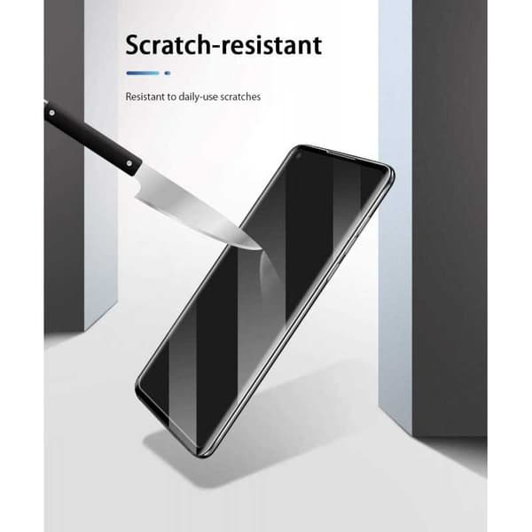 2-PACK OnePlus 8T Härdat Glas 0.26mm 2.5D 9H Fullframe