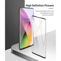 Miniatyrbild 4 av 7: 2-PACK OnePlus 8T Härdat Glas 0.26mm 2.5D 9H Fullframe