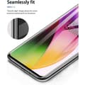 Miniatyrbild 6 av 7: 2-PACK OnePlus 8T Härdat Glas 0.26mm 2.5D 9H Fullframe