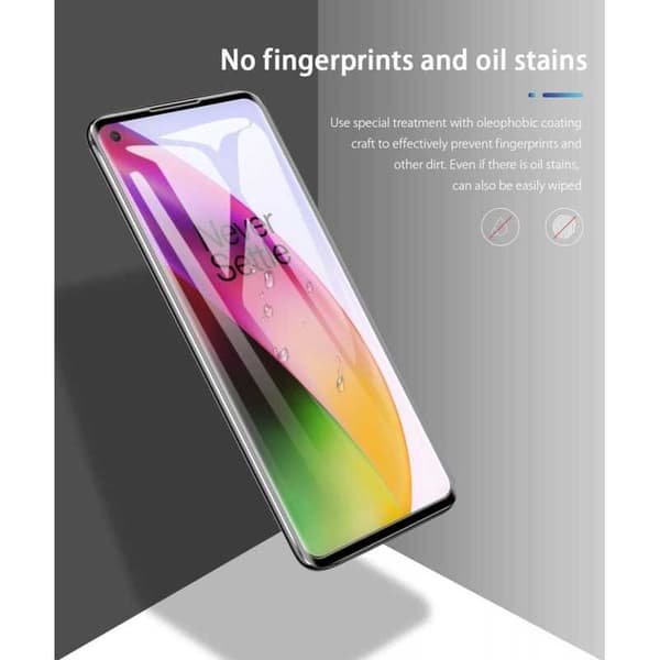 2-PACK OnePlus 8T Härdat Glas 0.26mm 2.5D 9H Fullframe