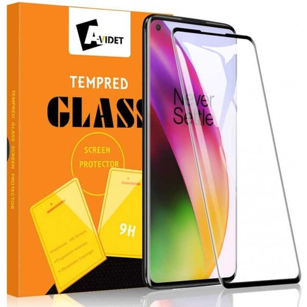 2-PACK OnePlus 8T hærdet glas 0,26 mm 2,5D 9H fuldramme