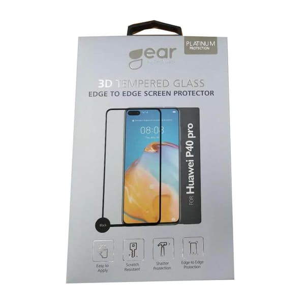 Hærdet Glas 2.5D Full Cover Huawei P40 Pro
