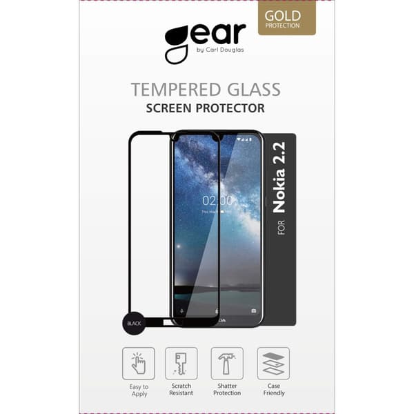 Hærdet Glas 2.5D Full Cover Nokia 2.2