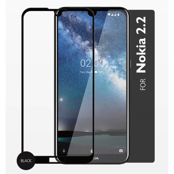 Hærdet Glas 2.5D Full Cover Nokia 2.2