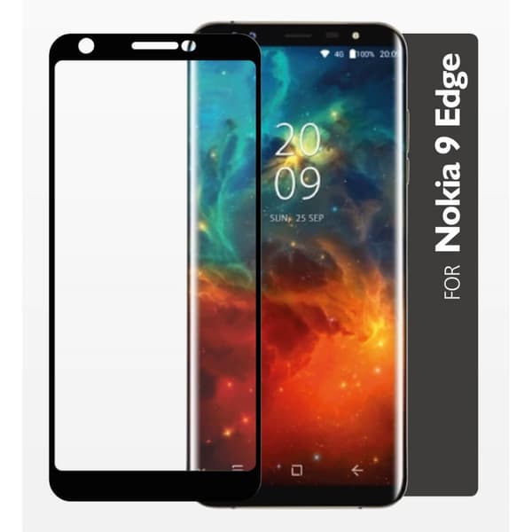 Hærdet Glas 2.5D Nokia 9
