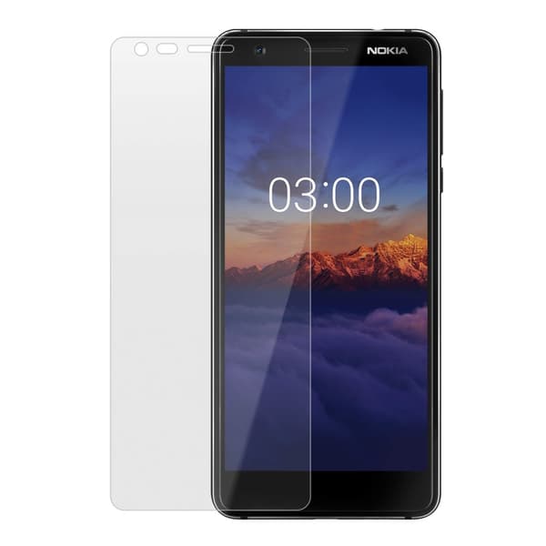 Hærdet Glas 2.5D Nokia 3.1